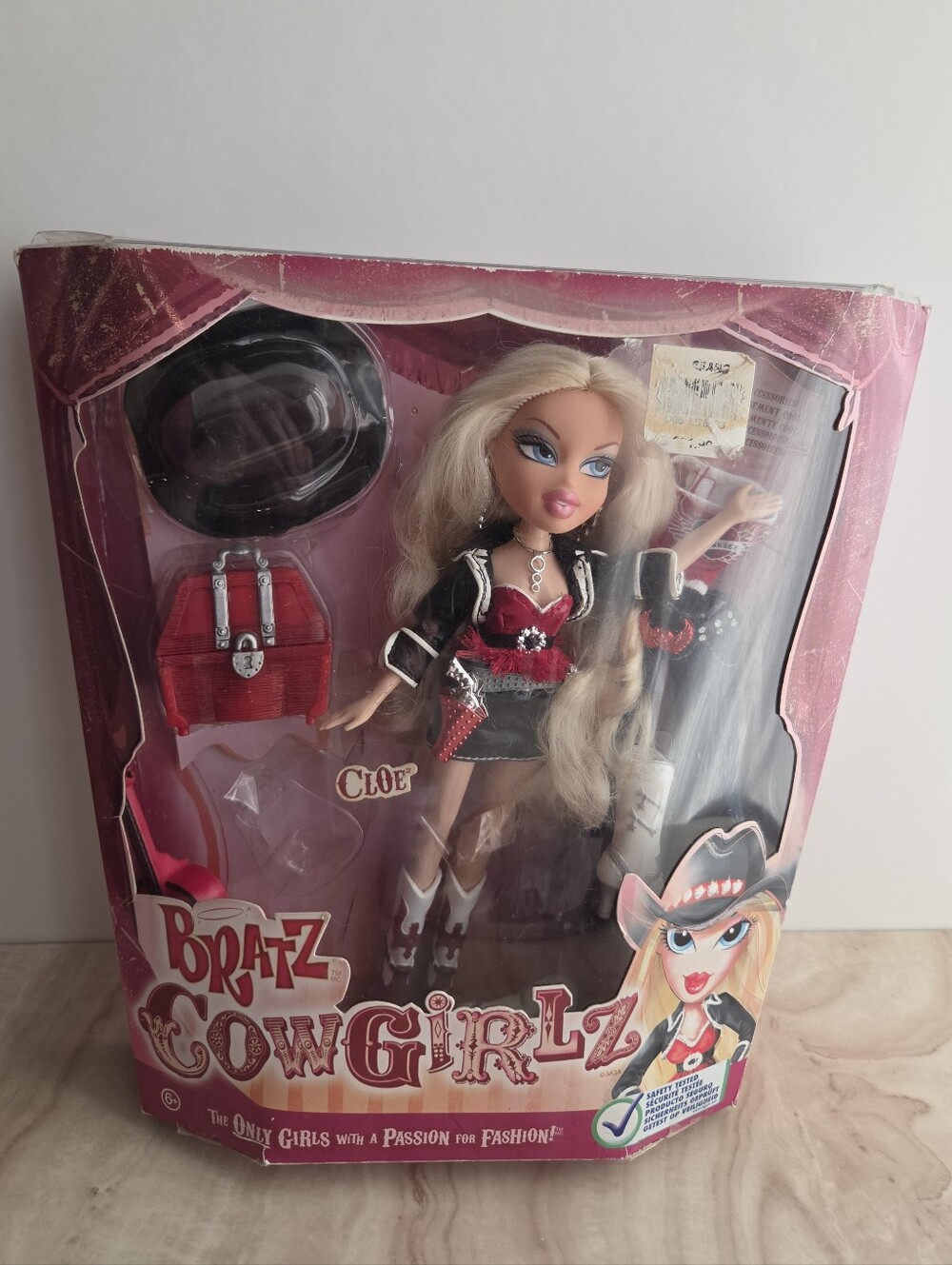 Bratz Cowgirlz Cloe MGA